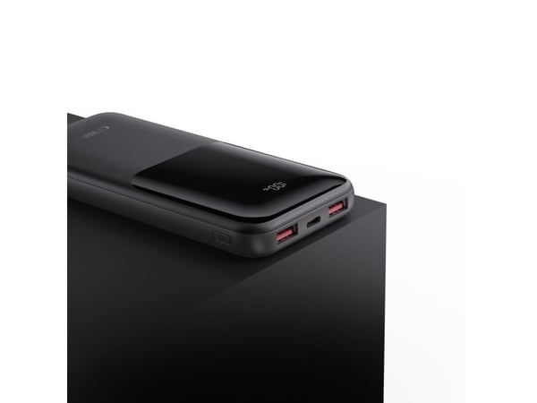 TECH-PROTECT PB01 powerbank 10000 mAh 22,5 W svart
