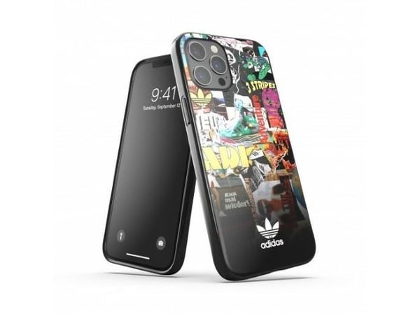 Adidas 42372, Mobilskal, Apple, iPhone 12 Pro Max, 17 cm (6.7"), Multifärg