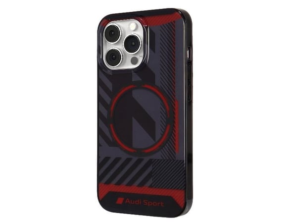 Audi IML Sport MagSafe-etui til iPhone 13 Pro / 13 6,1" - svart