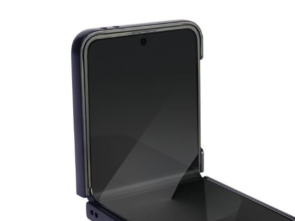 Audi syntetisk lær MagSafe-etui for Samsung Galaxy Z Flip 6 - svart