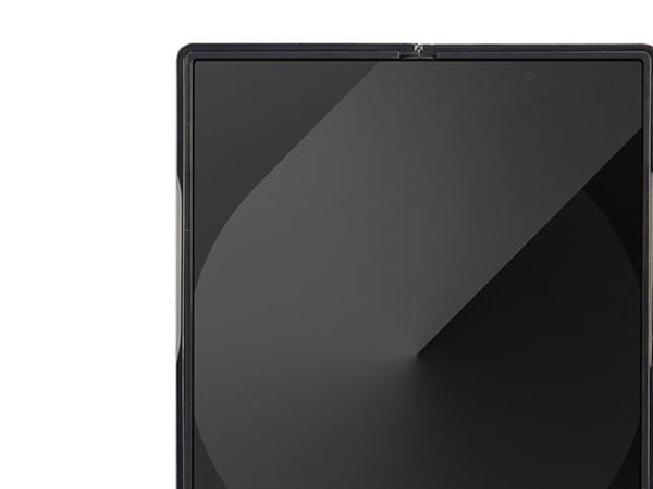 Audi syntetläder MagSafe-fodral för Samsung Galaxy Z Fold 6 - svart
