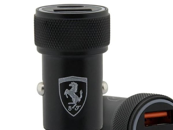 Laturi Ferrari Ferrari itselaturi FECCMENK PD-QC 3.0 20W Fast Charge musta/musta