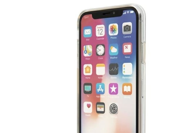 Karl Lagerfeld Karl & Choupette-skal till iPhone Xs Max - transparent