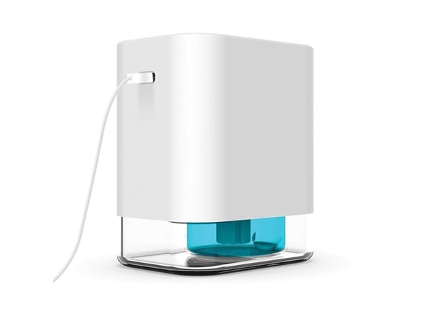 Hurtel LYFRO Flow dispenser automatisk, berøringsfri - hvit