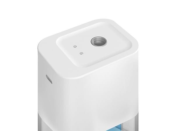 Hurtel LYFRO Flow dispenser automatisk, berøringsfri - hvit