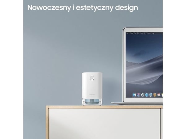 Lyfro Flow automatisk dispenser for desinfeksjonsvæske