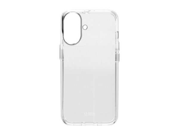 SBS TED3OCOVIPSE25, Mobilskal, Apple, iPhone 16E, 15,5 cm (6.1"), Transparent