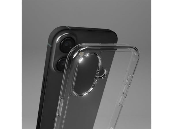 sbs mobilskal för Apple iPhone 16e transparent TED3OCOVIPSE25