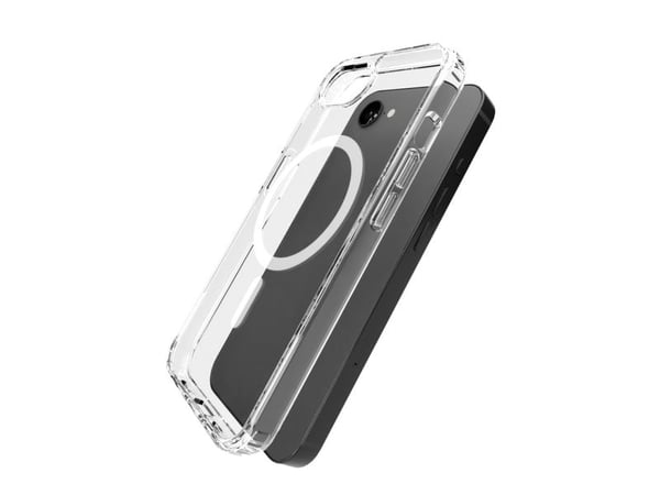 Puro Lite Mag-deksel med MagSafe til iPhone 16e - Gjennomsiktig