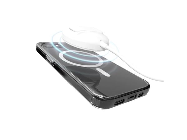 Puro Lite Mag-deksel med MagSafe til iPhone 16e - Gjennomsiktig