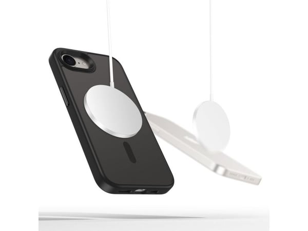 Tech-Protect MagMat MagSafe-etuiet for iPhone 16e / 17e - matt svart