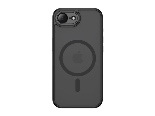 Tech-Protect MagCam MagSafe-deksel til iPhone 16e / 17e - Matt svart