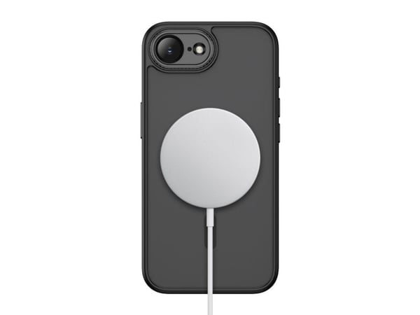 Tech-Protect MagCam MagSafe-deksel til iPhone 16e / 17e - Matt svart