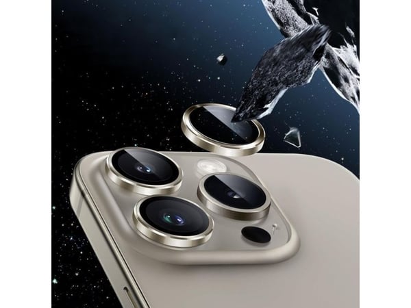 Tech-Protect kameraskydd CAMRING FIT+ till iPhone SE 4 2025 CLEAR