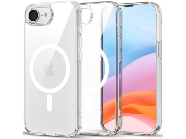 Hurtel: Tech-Protect FlexAir Hybrid MagSafe-etui til iPhone 16e/17e - klar