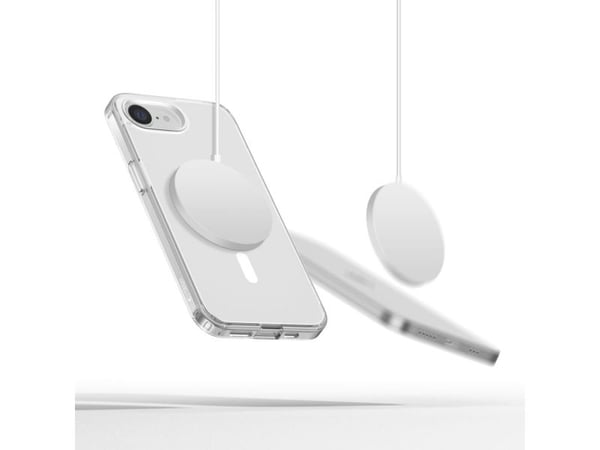 Hurtel: Tech-Protect FlexAir Hybrid MagSafe-etui til iPhone 16e/17e - klar