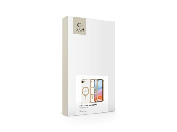 Tech-Protect MagFlex MagSafe-etui til iPhone 16e / 17e - gull