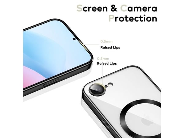 Tech-Protect MagFlex MagSafe-deksel for iPhone 16e / 17e - klar