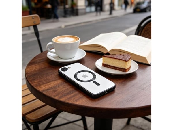 Tech-Protect MagFlex MagSafe-deksel for iPhone 16e / 17e - klar