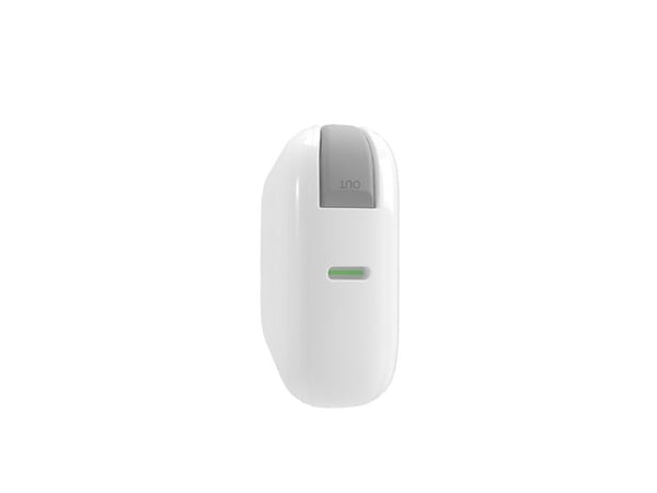 PURO Power Link 10 Plus, 10000 mAh, Lithium-Ion (Li-Ion), 20 W, Hvit