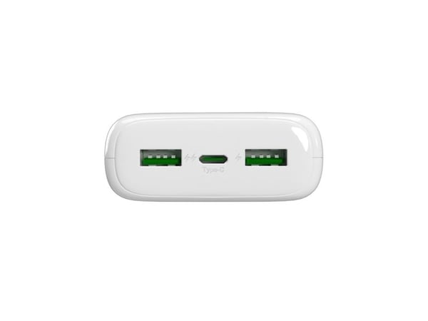 PURO PUFCBB200P3WHI, 20 000 mAh, 22,5 W, Hvid