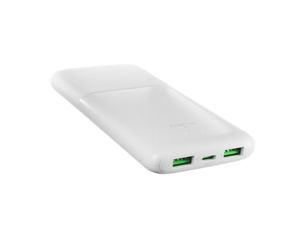 PURO PUFCBB100P3WHI, 10000mAh, 22,5W, Hvid