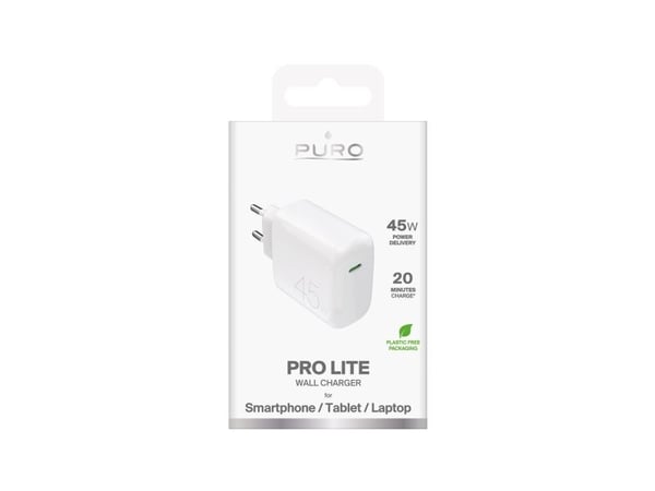 PURO PUTCUSBC45WDYWHI, Innendørs, AC, Hvit