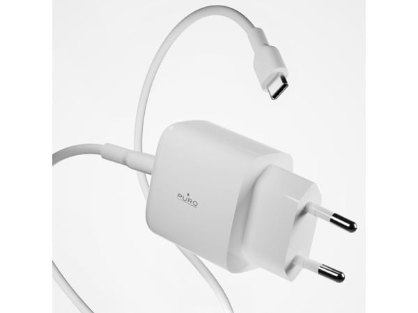 PURO PUTCUSBAC20WDYKCCWHI, Innendørs, AC, 1,2 m, Hvit