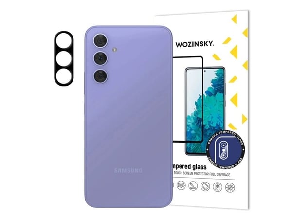 Wozinsky Full Camera Glass herdet glass for hele kameraet på Samsung Galaxy S25 Edge