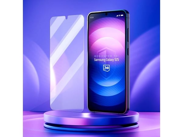 Hibridinis stiklas 3mk FlexibleGlass Samsung Galaxy S25