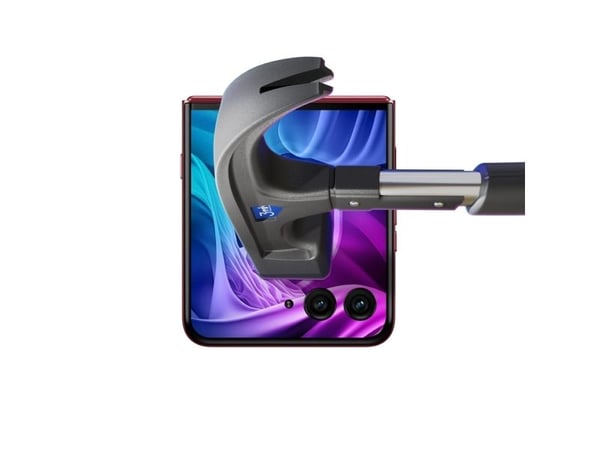 3MK Silky matt protection film for Motorola Razr 60 Ultra - main screen (inside).