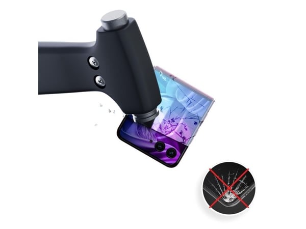 3MK Silky matt protection film for Motorola Razr 60 Ultra - main screen (inside).