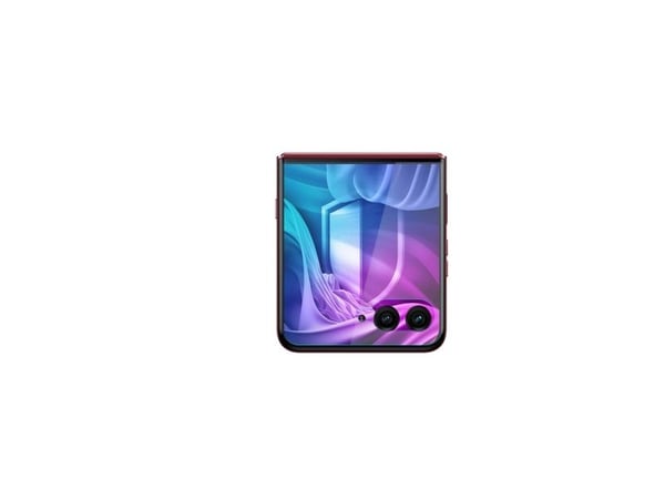 3MK Silky matt protection film for Motorola Razr 60 Ultra - main screen (inside).