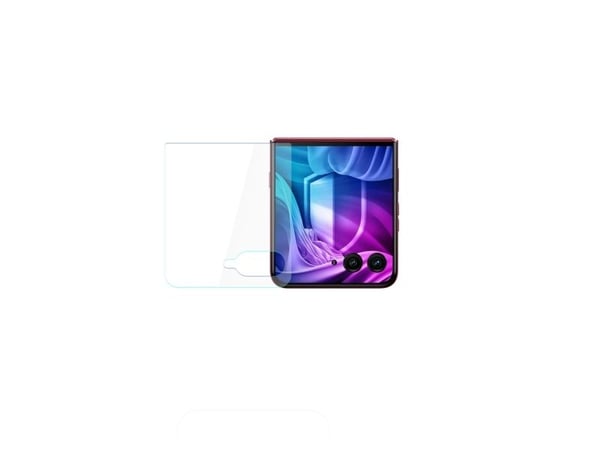 3MK Silky matt protection film for Motorola Razr 60 Ultra - main screen (inside).
