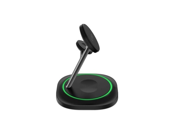 Lader Tech-Protect TECH-PROTECT QI15W-A46 3-i-1 magnetisk MagSafe trådløs lader svart standard