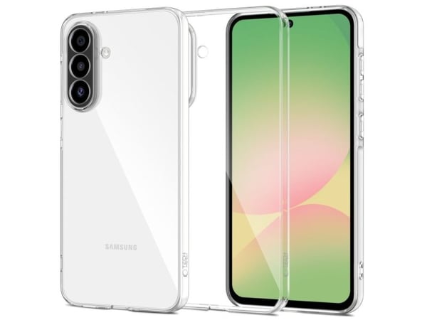 Tech-Protect Flexair Galaxy A56 5G gjennomsiktig