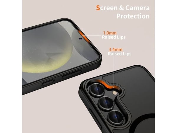Tech-Protect Magmat Magsafe Galaxy A56 5G czarny czarny
