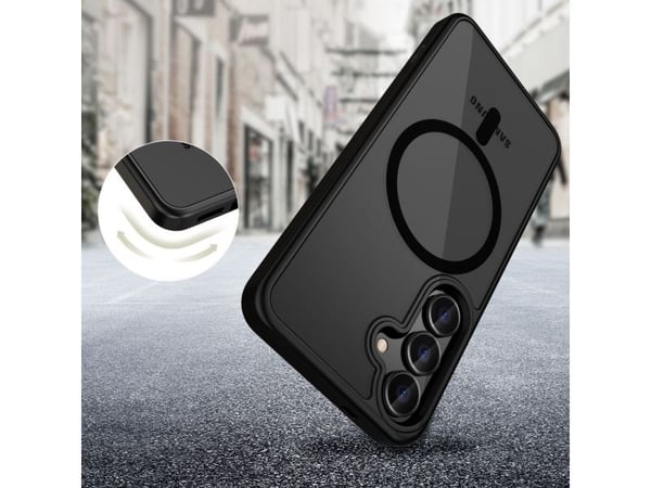Tech-Protect Magmat Magsafe Galaxy A56 5G czarny czarny
