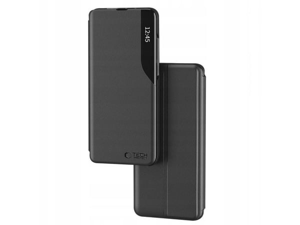 Tech-Protect Smart View-skal för Samsung Galaxy A56 5G - Svart