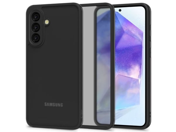 Tech-Protect MagMat-deksel for Samsung Galaxy A56 5G - matt svart