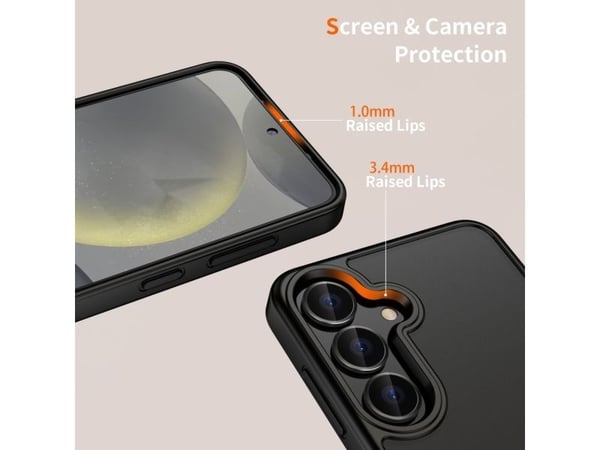 Tech-Protect MagMat-deksel for Samsung Galaxy A56 5G - matt svart