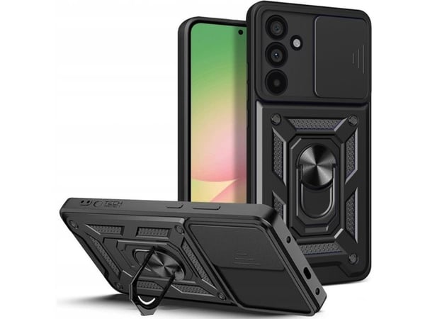 TECH-PROTECT CAMSHIELD PRO GALAXY A56 5G BLACK