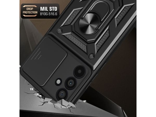TECH-PROTECT CAMSHIELD PRO GALAXY A56 5G BLACK