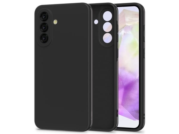 Tech-Protect Icon-skal för Samsung Galaxy A36 5G - svart