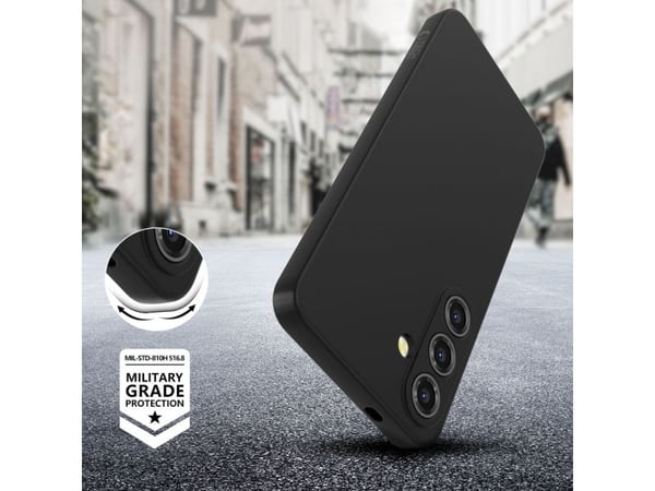 Tech-Protect Icon-skal för Samsung Galaxy A36 5G - svart