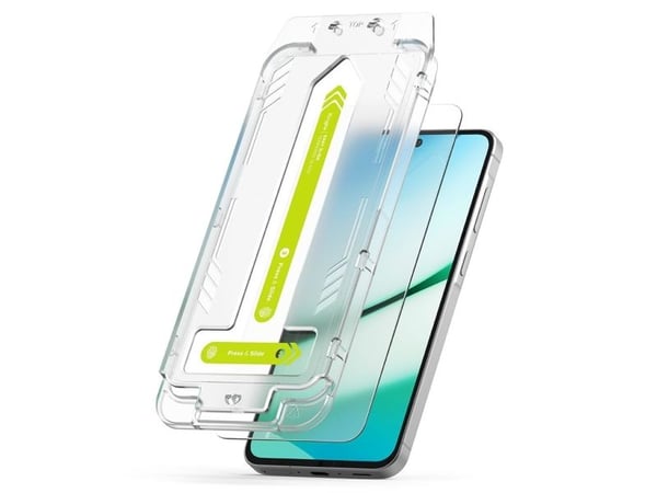 Ringke herdet glass Ringke Easy Slide 2-pk til Galaxy A56 5G klar