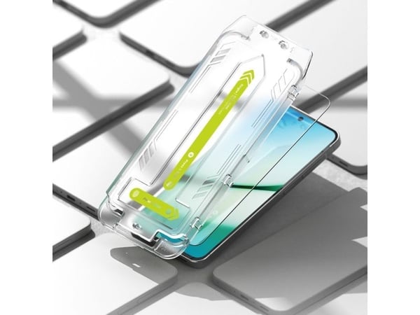 Ringke herdet glass Ringke Easy Slide 2-pk til Galaxy A56 5G klar