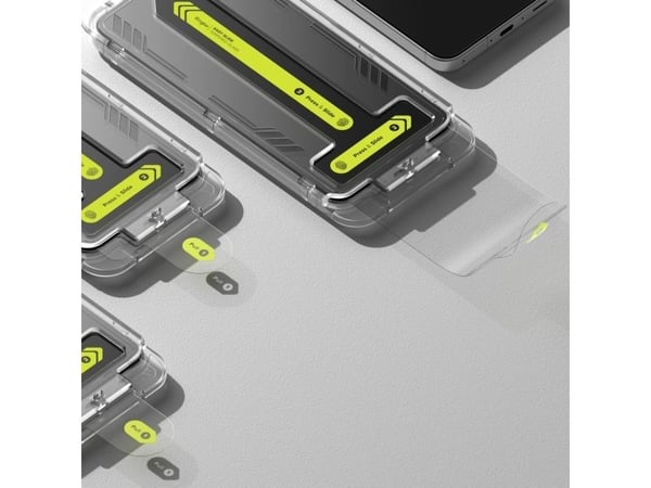 Ringke herdet glass Ringke Easy Slide 2-pk til Galaxy A56 5G klar