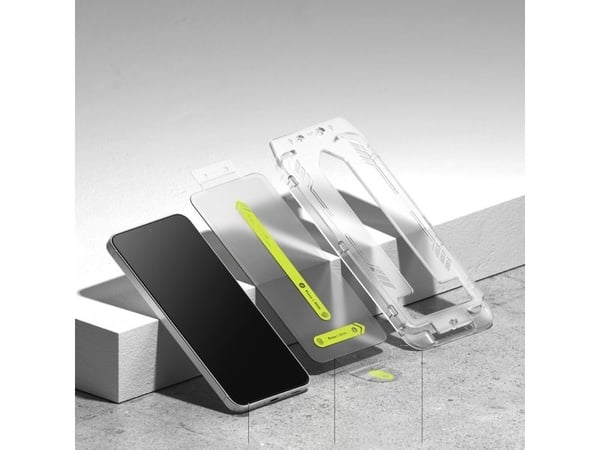 Ringke herdet glass Ringke Easy Slide 2-pk til Galaxy A56 5G klar