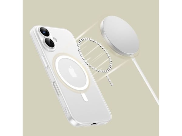 Hurtel Tech-Protect MagSlim MagSafe-skal iPhone 16e/17e matt